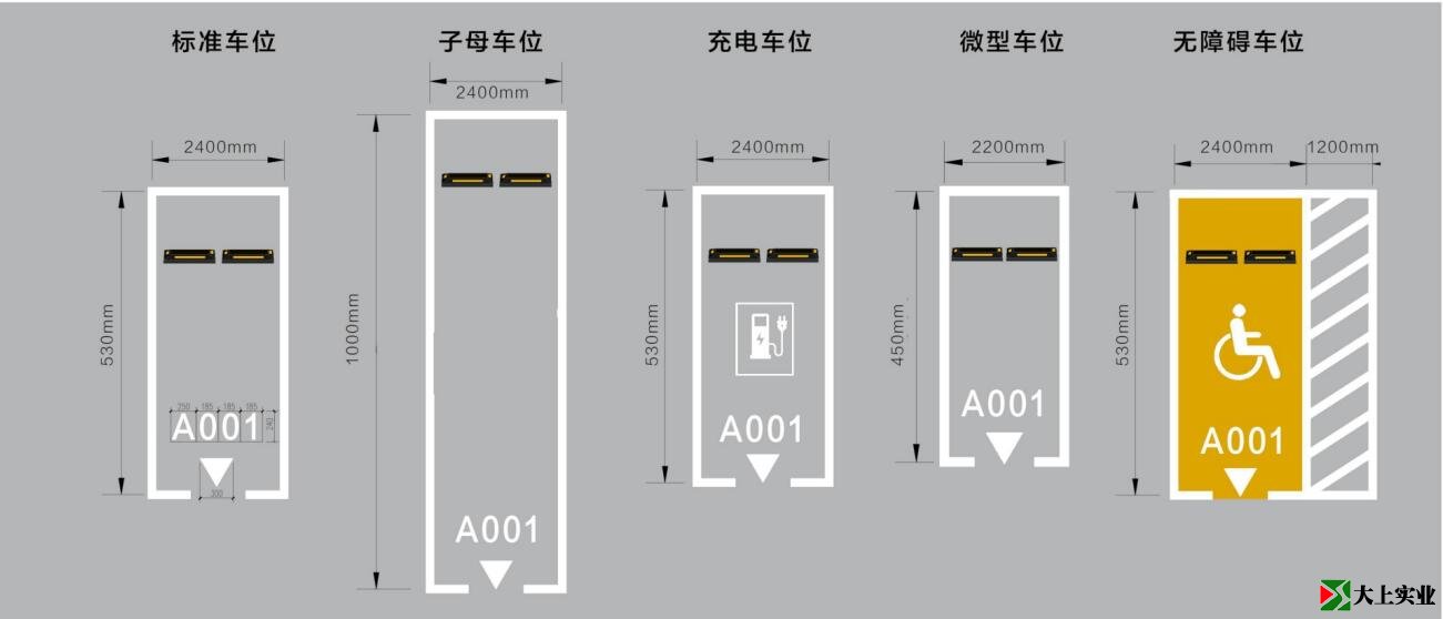 停車場車位設(shè)計圖