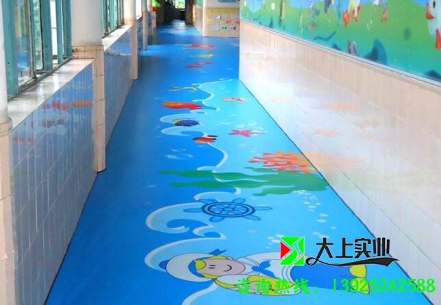 幼兒園地板鋪的什么材料