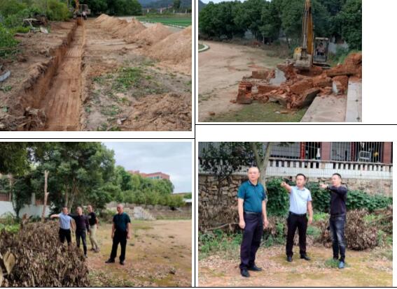 樂峰中學(xué)塑膠跑道建設(shè)動(dòng)工了